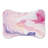Pastel Stone - 1 Piece Bone Shape Feeding Mat