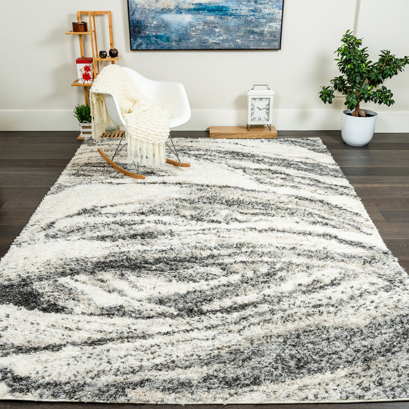 Tapis rectangulaire Demaio Rectangle 6 pi 7 po x 9 pi 6 po