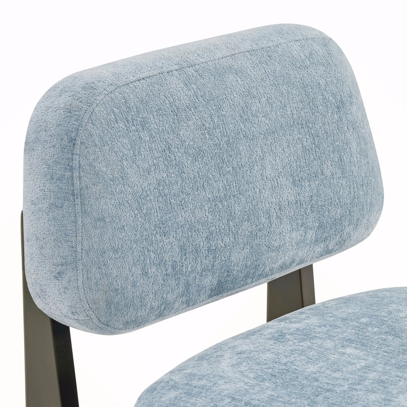 George Oliver Solara Modern Accent Chair With Solid Wood Frame ...