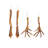 4-Piece Posable Pumpkin Vine Arms and Legs Set