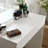 Vanity Table With Large Lighted Mirror