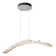 Glissade 1 - Light Unique Linear LED Pendant