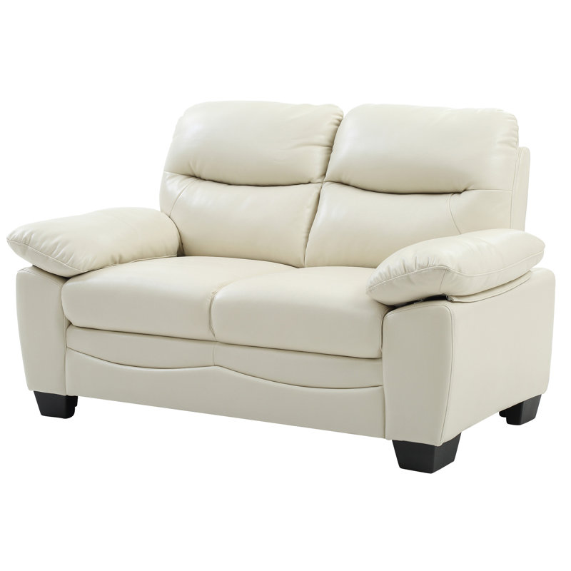 Causeuse Glory Furniture Marta G675-L, Blanc cassé