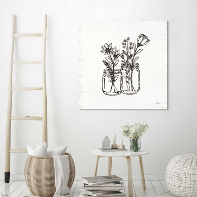 «Our Nest III», reproduction d'art sur toile