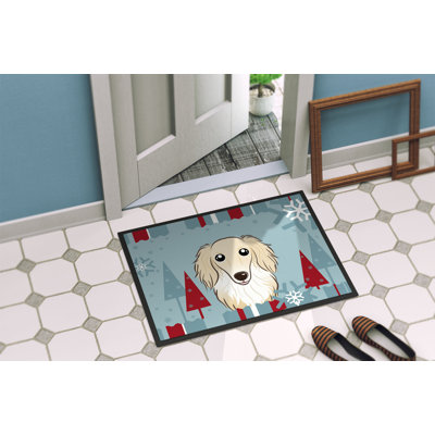 Non-Slip Christmas Outdoor Doormat