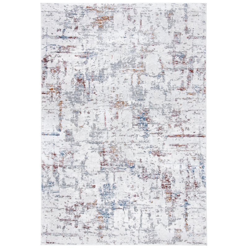 Craft Performance Abstract Rug, Rectangle 4'5" x 6'5"