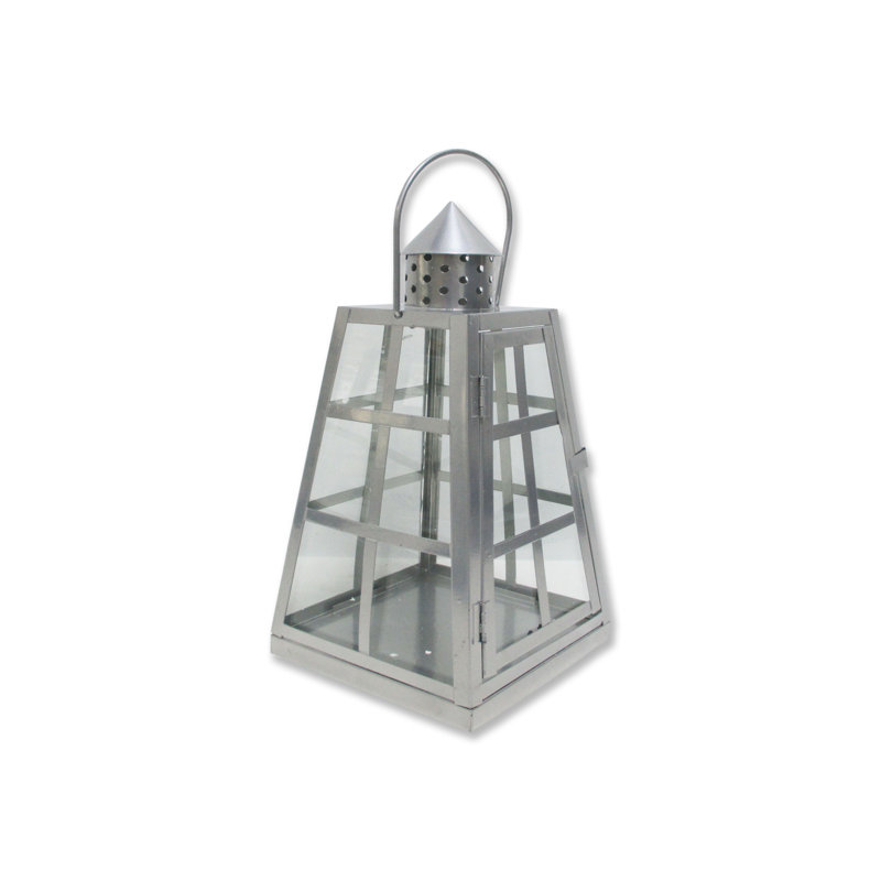 Lanterne obelisk, argent