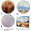 Wind Turbines Sunlit Spin - reproduction sur toile-467514391-467514397