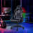 Inbox Zero Adjustable Reclining Ergonomic Swiveling PC & Racing Game Chair in Black