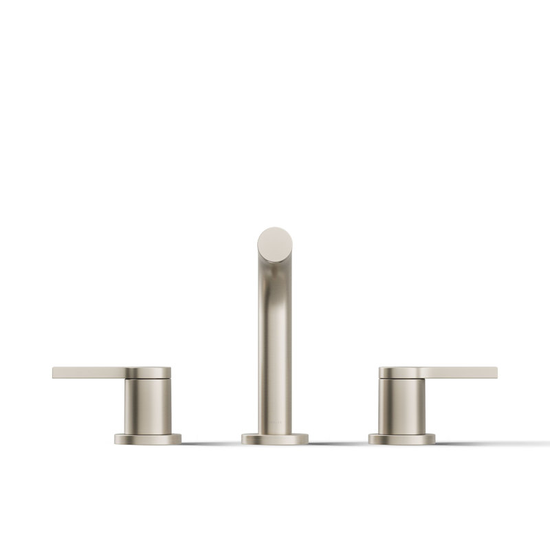 Robinet de lavabo pour salle de bain Elate 0,5 GPM, Nickel brossé
