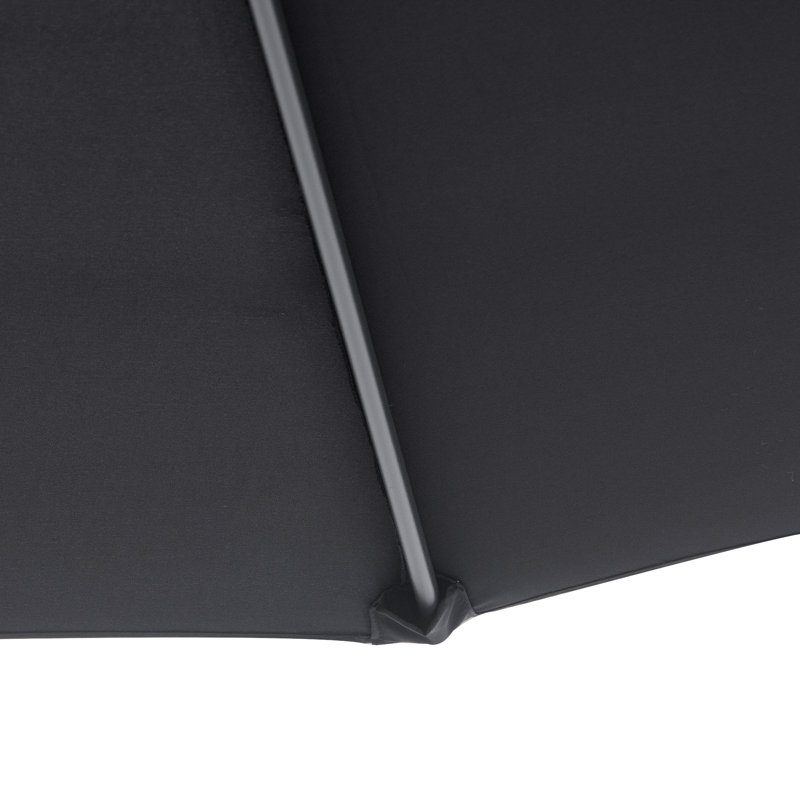 Parasol de marché d'extérieur à parasol de 10 pouces Arlmont & Co.