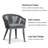 Rectangular Dining Set with Cushions-97745729