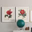 «Red Botanical III», ensemble de 2 peintures sur toile encadrées-2083011458-2083011471