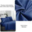 Ranarda Cotton Blend Percale Flat Sheet-2092309311-2092309312