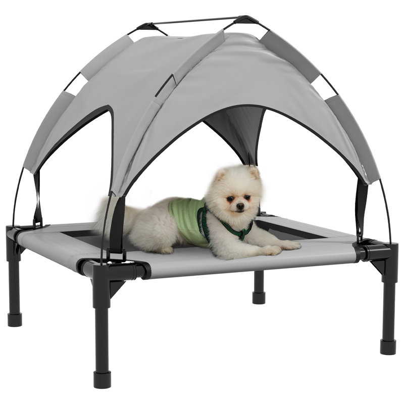 Pet Bed, Grey, 76" W x 61" D x 69.50" H