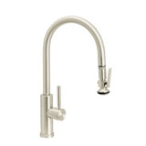 Modern Plp Pulldown Faucet - Lever Sprayer
