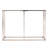 Nicholance 42'' Glass Top Console Table