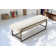 Arlen Polyester Upholstered Bench