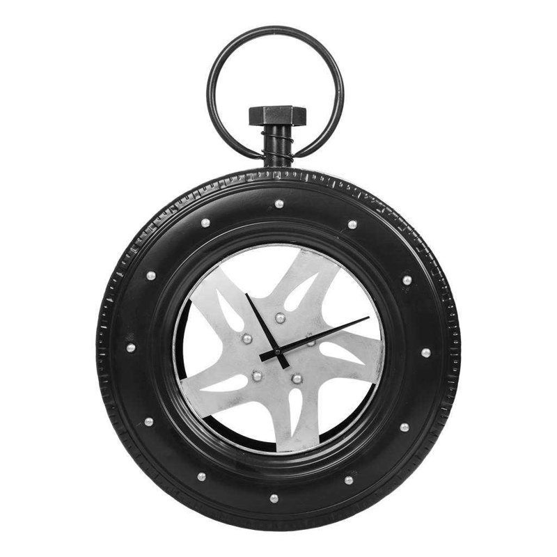 Fitzsimmons Metal Wall Clock