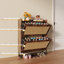 16 Pair Flip Down Shoe Storage