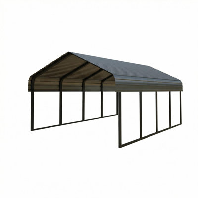 10X20 Ft. Stainless Steel Carport Shelter