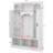 Hall Tree With Bench And Dual Side Cabinets, All-In-One Hall Tree With Adjustable Shelves, Entryway Organizer With 7 Hooks-1874348692