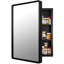 Miroir pour armoire à pharmacie Mccullers-87126674
