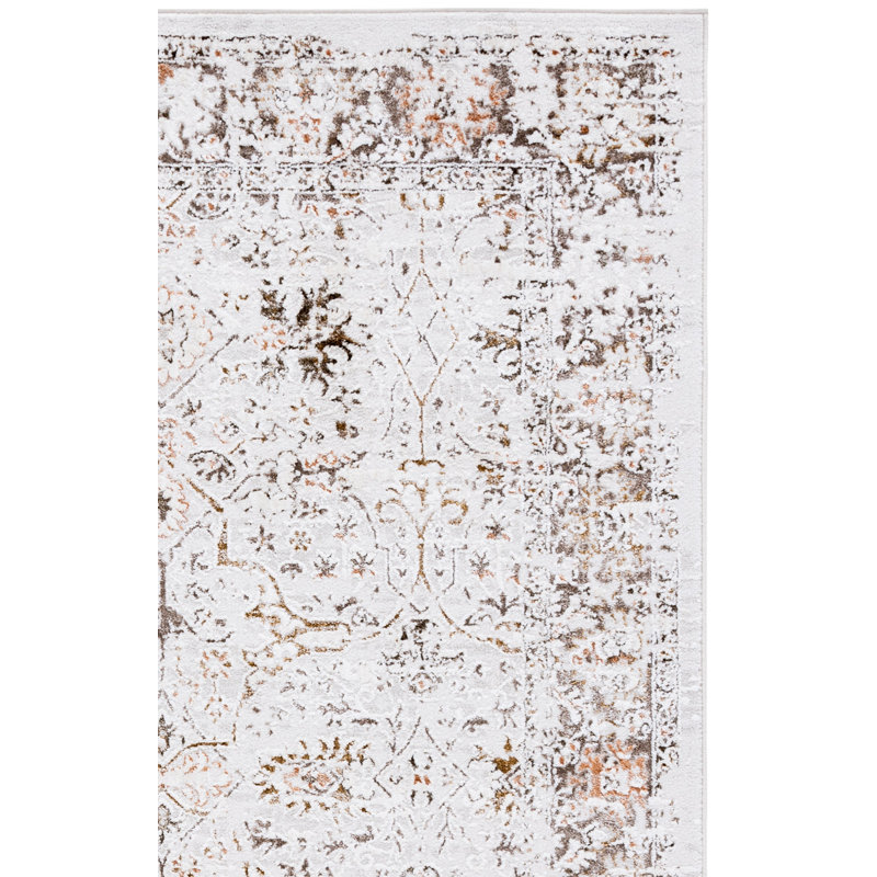 Tapis oriental Leonette, Tapis de couloir 2 pi x 8 pi