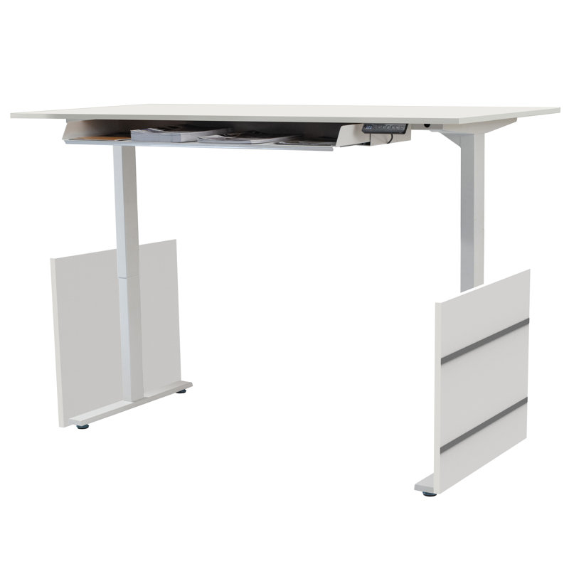 Leontine White Desk Dividers