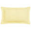 Ensemble de couvre-lit très grand en chenille 100% coton Heirloom Collection, couvre-lit à médaillon traditionnel avec taies décoratives assorties, certifié OEKO-TEX, doux, respirant, lavable à la machine, toutes saisons, jaune-113450013-78617200