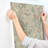 Tea Olive Green Finch Frolic Wallpaper-594483703