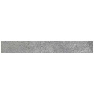 The Wilds 24"" x 3"" Honed Porcelain Bullnose Tile Trim -  The Tile Life, TJUNG0324LGBN