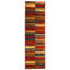 Modern One-of-a-Kind Runner 3' X 10' Hand Knotted Area Rug