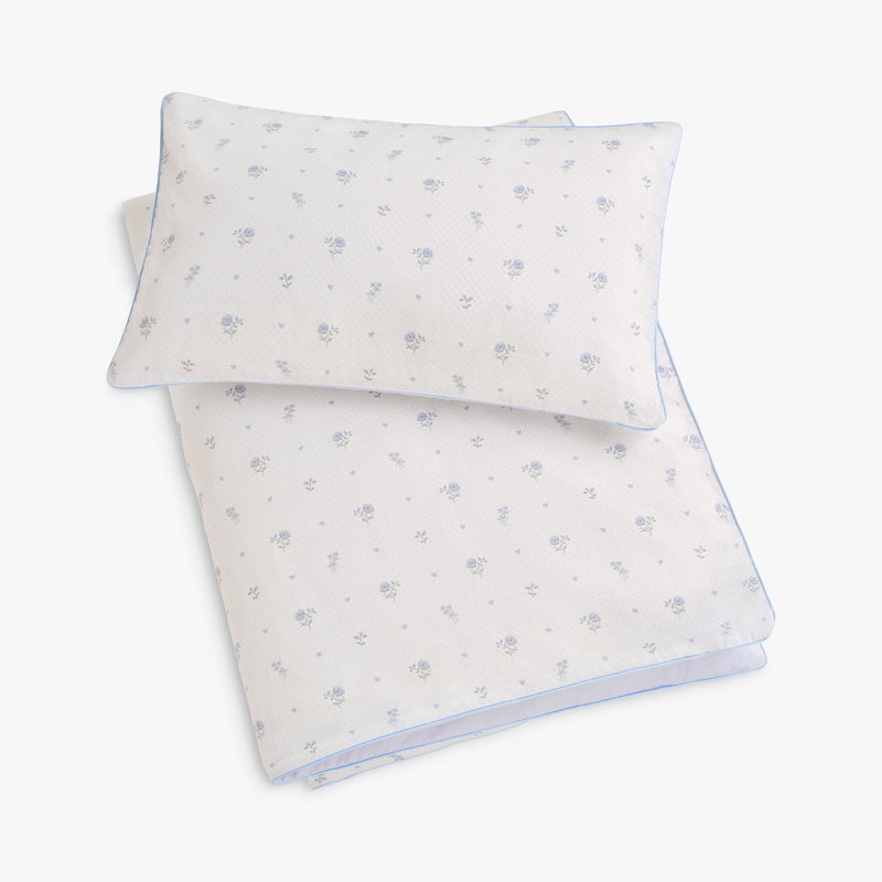 Ensemble de couette Ditsy, Blue