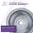 ANZZI Regalia 16.5 " Tempered Glass Circular Bathroom Sink-21120990