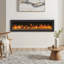 60inch Wall Mount Electric Fireplace-402423954