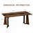 70.9"Rectangular Large Dining Table with Adjustable Legs-1380182339