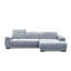 Jafiya 4 Seater Velvet Sofa Bed-898216730-898216729