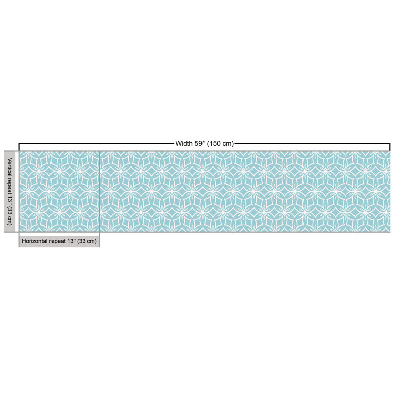 Chemane Rhythmic Floral Multi-Purpose Fabric