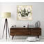 «French Laurel Wreath: Crown II» par Tre Sorelle Studios - impression sur toile tendue-23681841