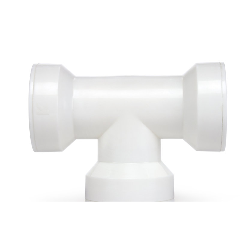 Insta-Plumb™ Coupling Tee for Kitchen