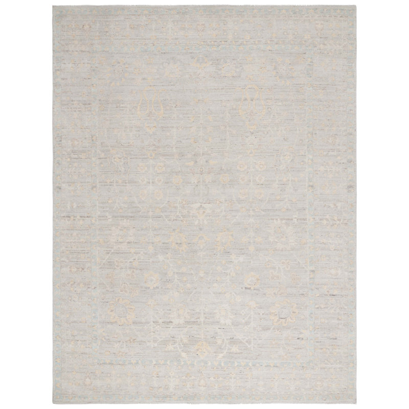 Ralph Lauren Wool, Cotton Oriental Rug, Rectangle 9' x 12'
