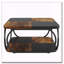Table basse à deux niveaux Modern Farmhouse