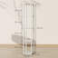 HOMCOM LED Floor Lamp with Shelves Dimmable Foot Switch-657803257