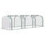 Annedoris 9.67 Ft W x 3.2 Ft D Mini Greenhouse-366172971
