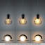 Celestyn 1 - Light Black Cluster Pendant-189606205