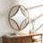 Yahya Metal Flat Wall Mirror