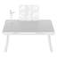 Plateau rectangulaire pliable pour ordinateur portable à hauteur réglable-1677963806