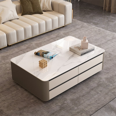 Table basse de salon de style moderne
