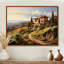 «Country Charm Tuscan Splendor», art mural campagne-1395331597-1356576795
